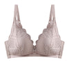 Lace Maternity Underwear Gathering Seamless Hands-Free Nursing Bra
