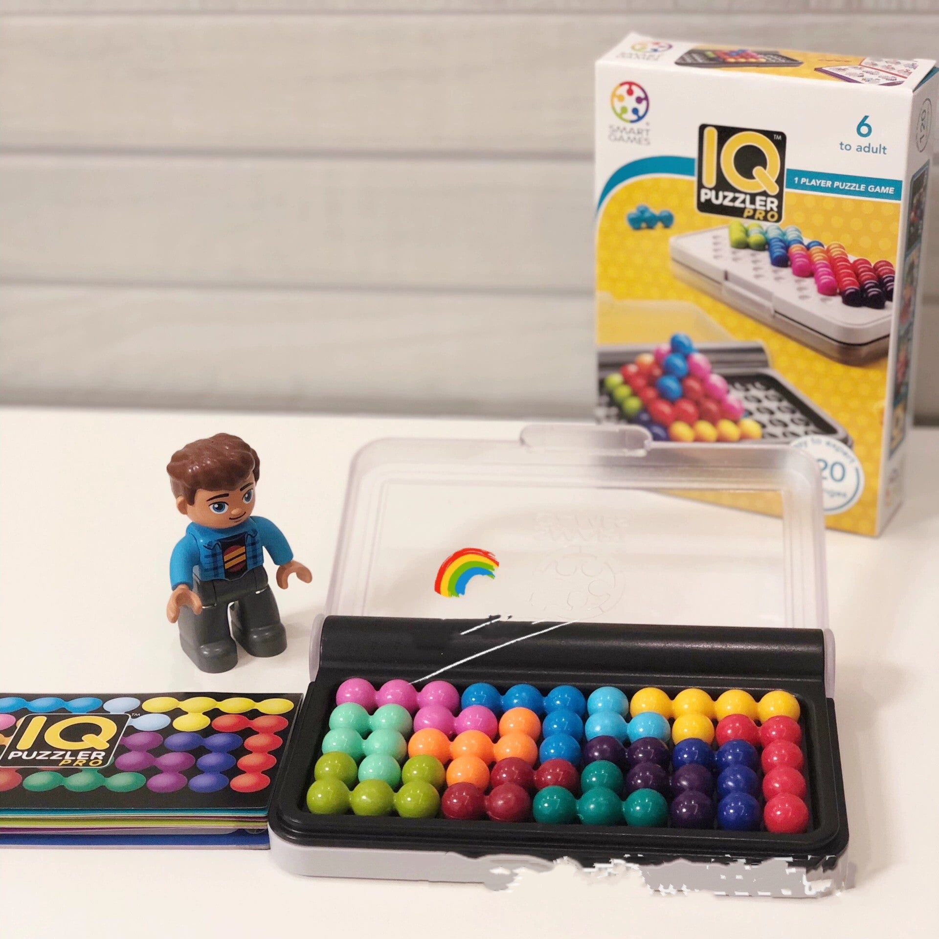 Children's Puzzle Board Game Wisdom Battle