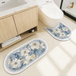 Bathroom Absorbent Non-slip Carpet Floor Mat