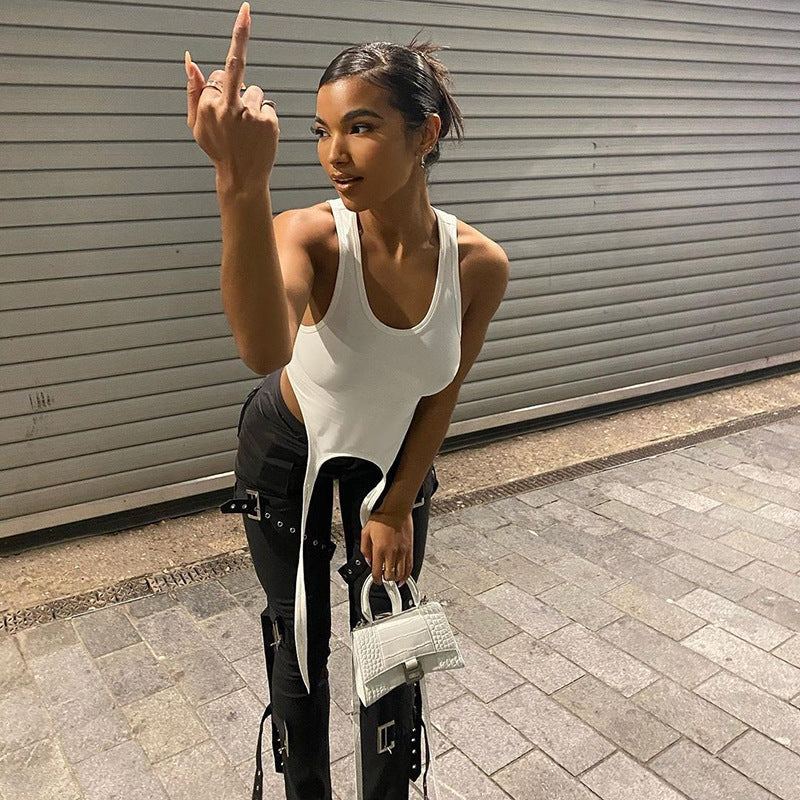 New Style Vest Suspenders Women