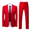 Men's Suit Wedding Two Button Two Piece Suit