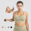 Front Women Plus Size Bra Lingerie Wireless Sleep Underwear Sport Active Women Bra