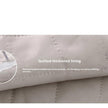 Quilted Solid-color Princess Mid-old Girl Waist-cinching Double-faced Coat