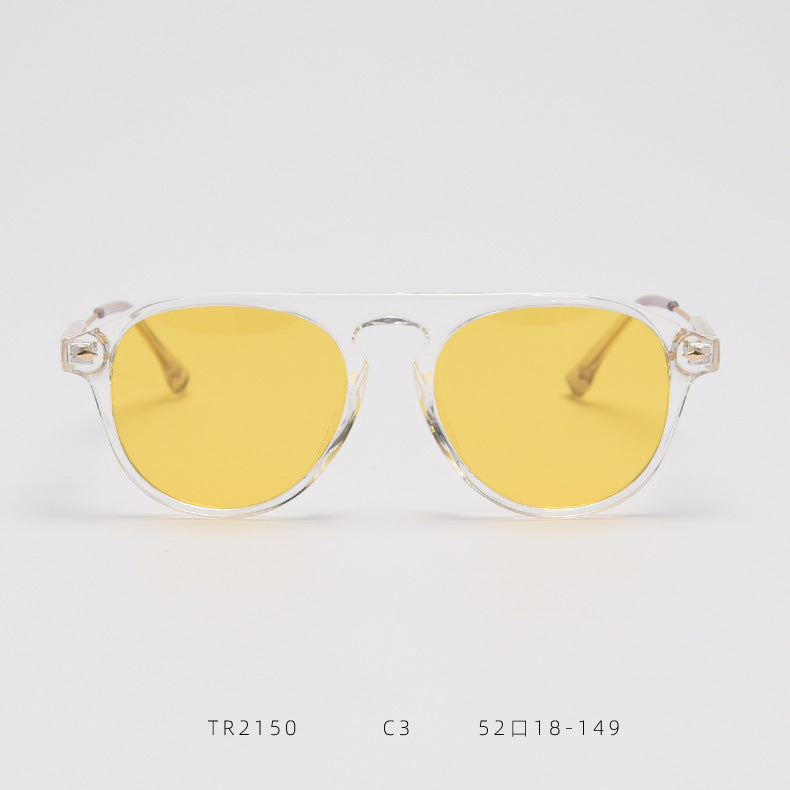 Men's Ins Shooting Polarized Sunglasses