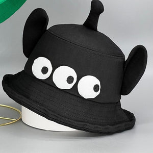 Cute Funny Three-eye Big Ears Bucket Hat Children