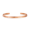 18K Gold Plated Titanium Steel Bracelet