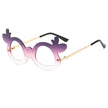 Personalized Holiday Party Fancy Dress Party Decoration Deer Glasses