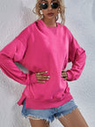 Women's Hoodie Sweatshirt Sports Casual Candy Color Long Sleeve Tops