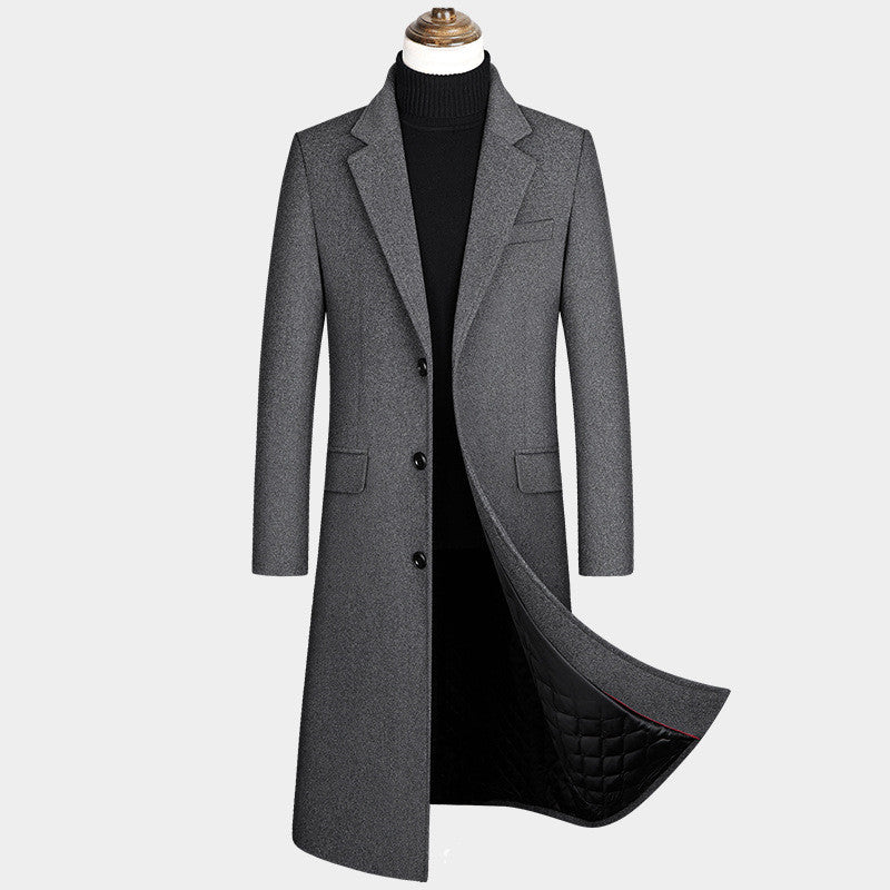 Cotton Padded Casual Business Suit Collar Jacket