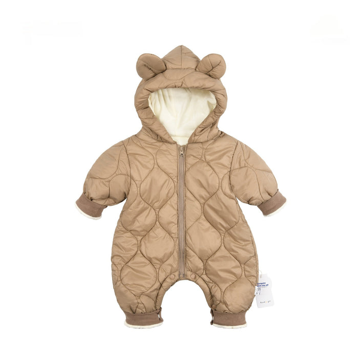 Baby Cotton Coat Autumn And Winter Jumpsuit