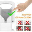 Bagel Cutter Slicer With Safety Handle Household Bagel Slicer Stainless Steel Bagel Precision Cutter Reusable Bread Slicer