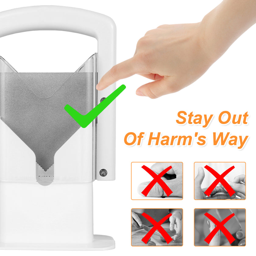 Bagel Cutter Slicer With Safety Handle Household Bagel Slicer Stainless Steel Bagel Precision Cutter Reusable Bread Slicer
