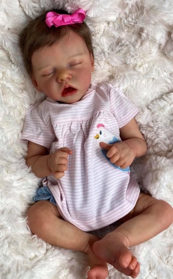 18inch Reborn Doll TwinA Simulation Baby Doll