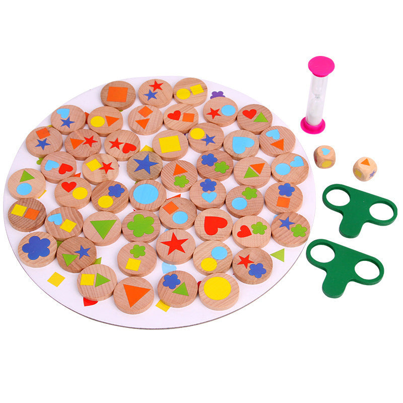 Wooden Board Game Parent-child Interactive Game Educational Toys