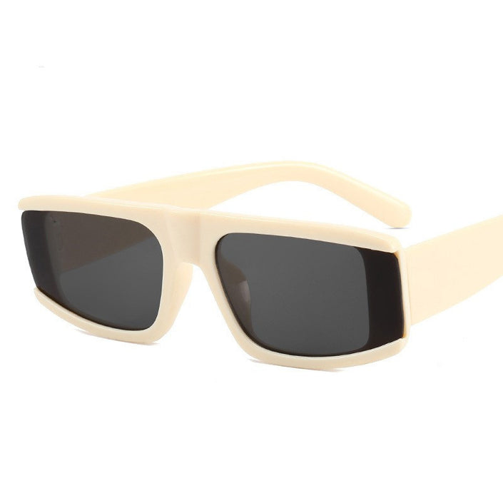 New Hip-hop European And American Small Square Sunglasses Women