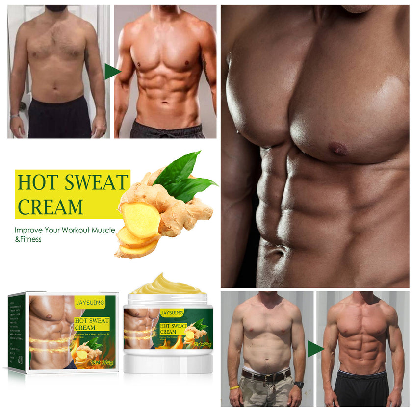 Fitness Massage And Shaping Abdominal Muscle Cream