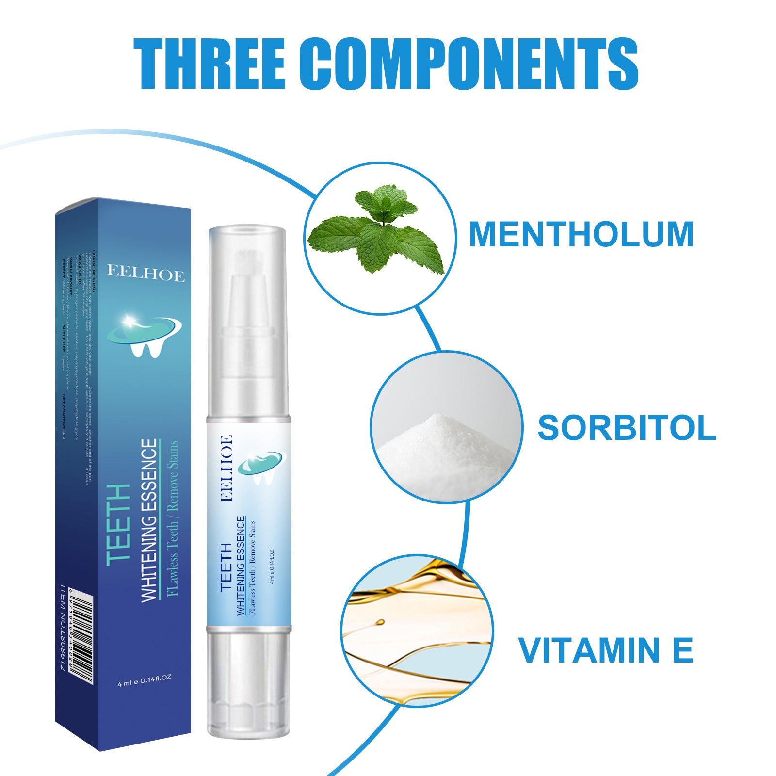 Oral Cleaning Dental Plaque Cleaning White Teeth Teeth Whitening Pen
