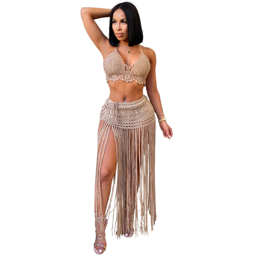 Women's Fashion Beach Dress Suit