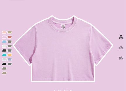 Pure Sweet Cool Hip Hop Dance Short Sleeve