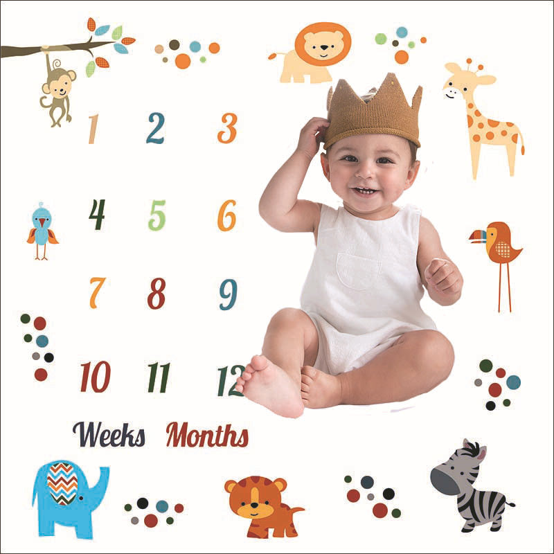 Creative Baby Photograph Background Cloth