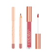 Liner Lip Glaze Set Waterproof No Stain On Cup Velvet Matte Lipstick