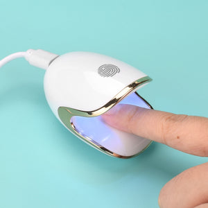 Single Finger 6W Household Portable Not Black Hand LED Small Mini Phototherapy Machine Hot Lamp