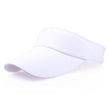 Sun Hat Visor Caps Summer Beach Sunhat Sport Headband Classic Cap Adjustable Sun Sports Visor Hat Baseball Cap