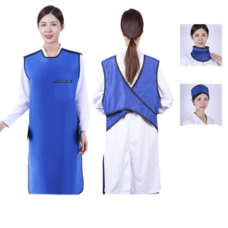 Anti-nuclear Radiation Overalls Transport Conjoined Body