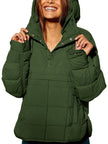 Warm Hoodie Down Jacket Women