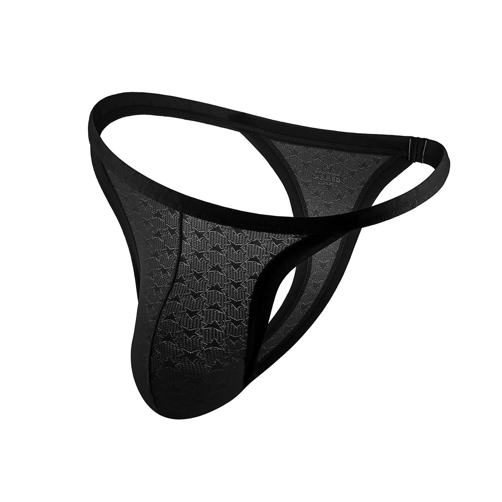 Men's XINGX Pattern Mesh Solid Color Thongs