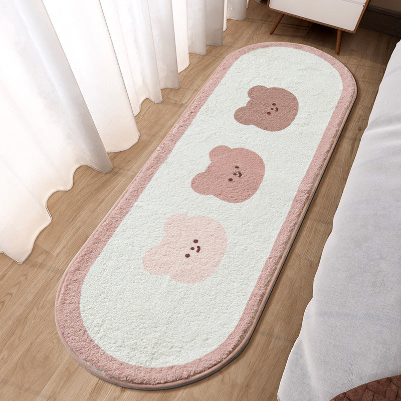 Bed Computer Chair Cushion Cartoon Carpet
