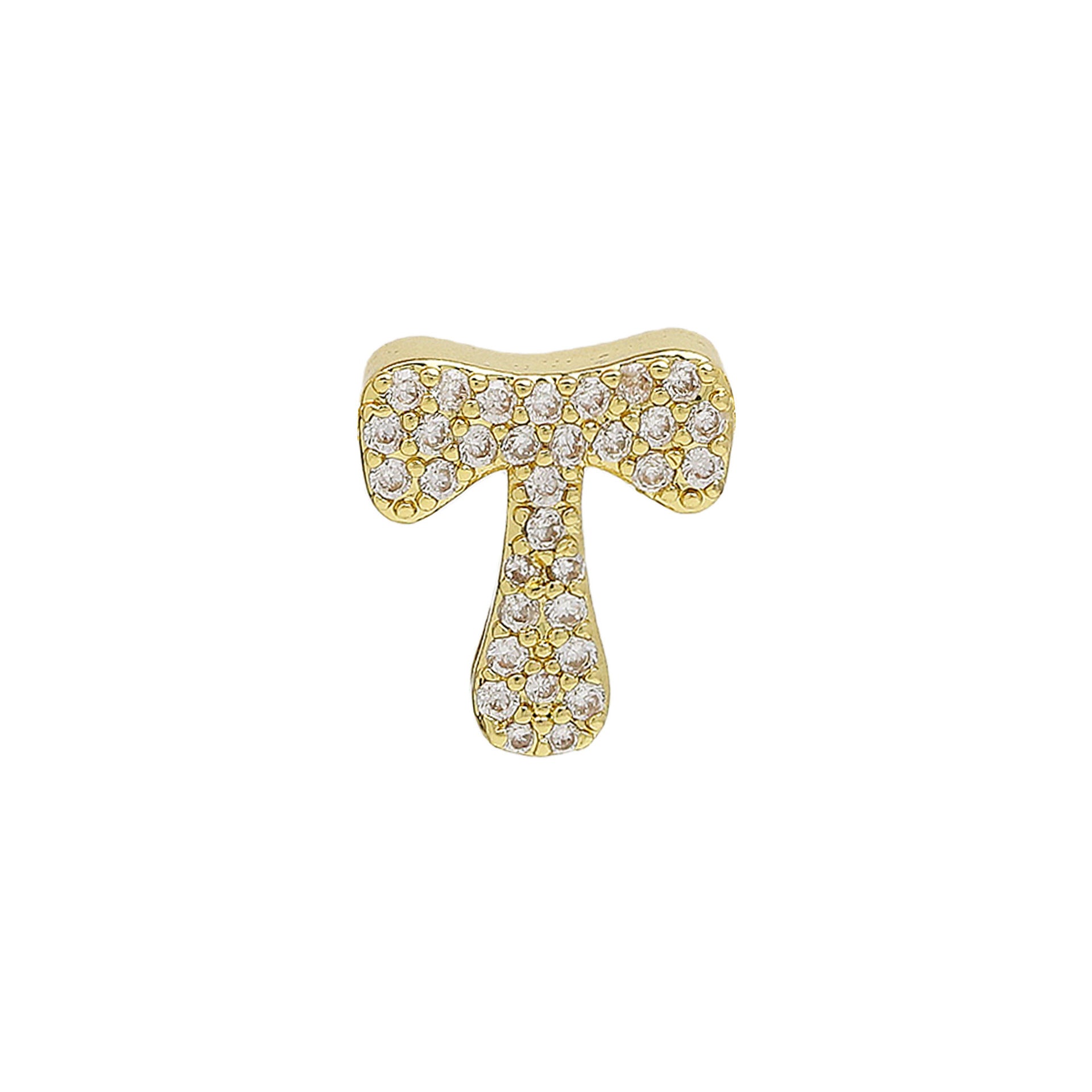 DIY Name Bracelet Necklace 26 English Letters Pendant Parts