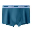 Men's Color Blocked Breathable Pure Cotton Underwear