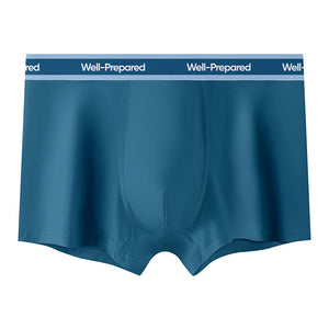 Men's Color Blocked Breathable Pure Cotton Underwear