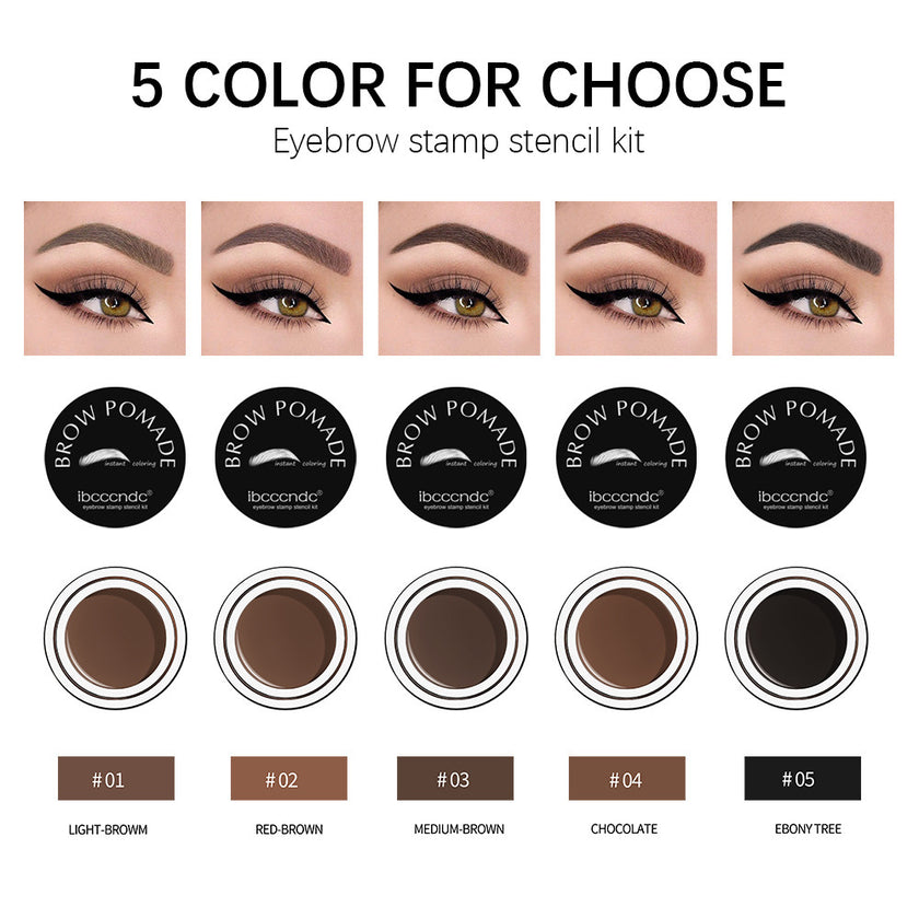 Fang Han Seal Eyebrow Powder Eyebrow Cream Set