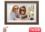 Frameo Electronic Digital Photo Frame 101156-inch Wifi Smart IPS Touch Screen Mobile App Send Pictures