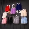 Fur Vest Short Thickened Cotton-padded Coat
