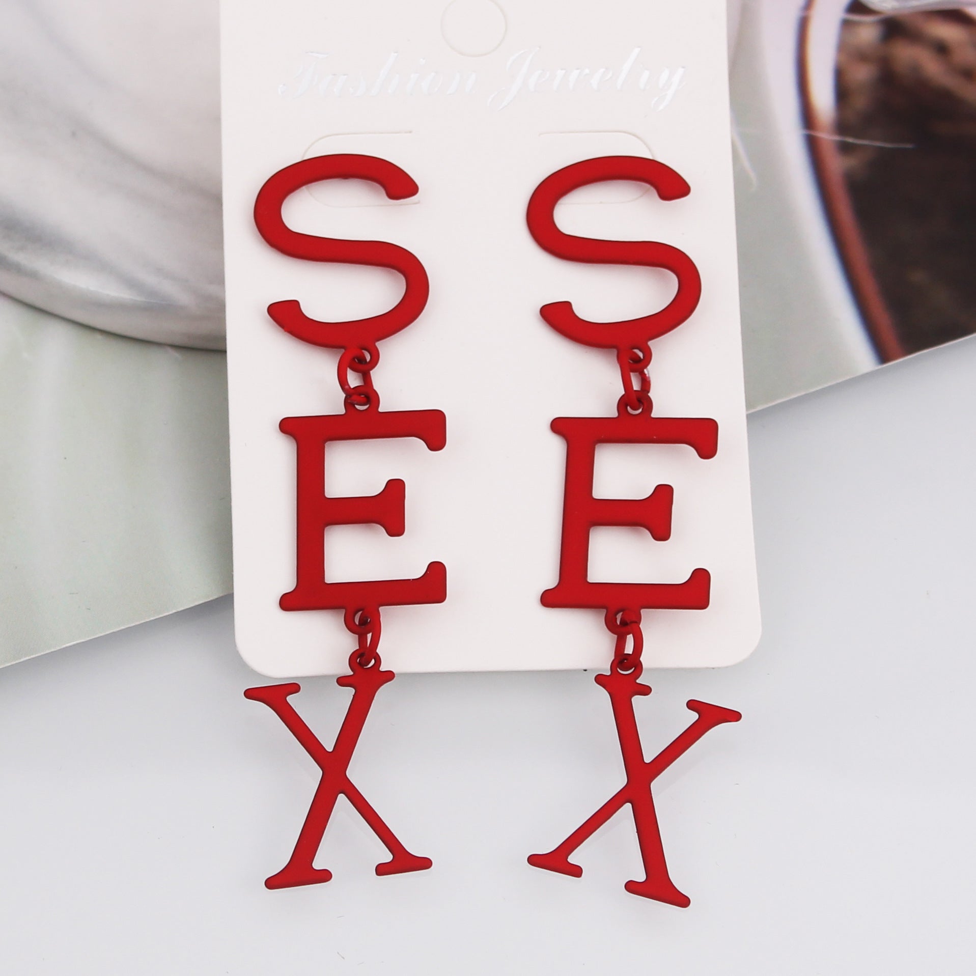 Cold Style Geometric Earrings