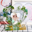 Epoxy Hollow Love Photo Frame Silicone Mold