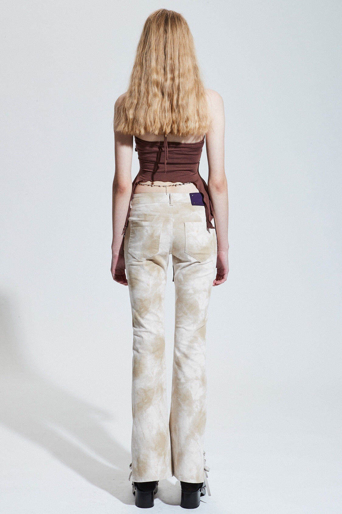 European And American Super Spice Strap Top