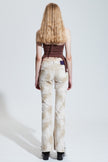 European And American Super Spice Strap Top