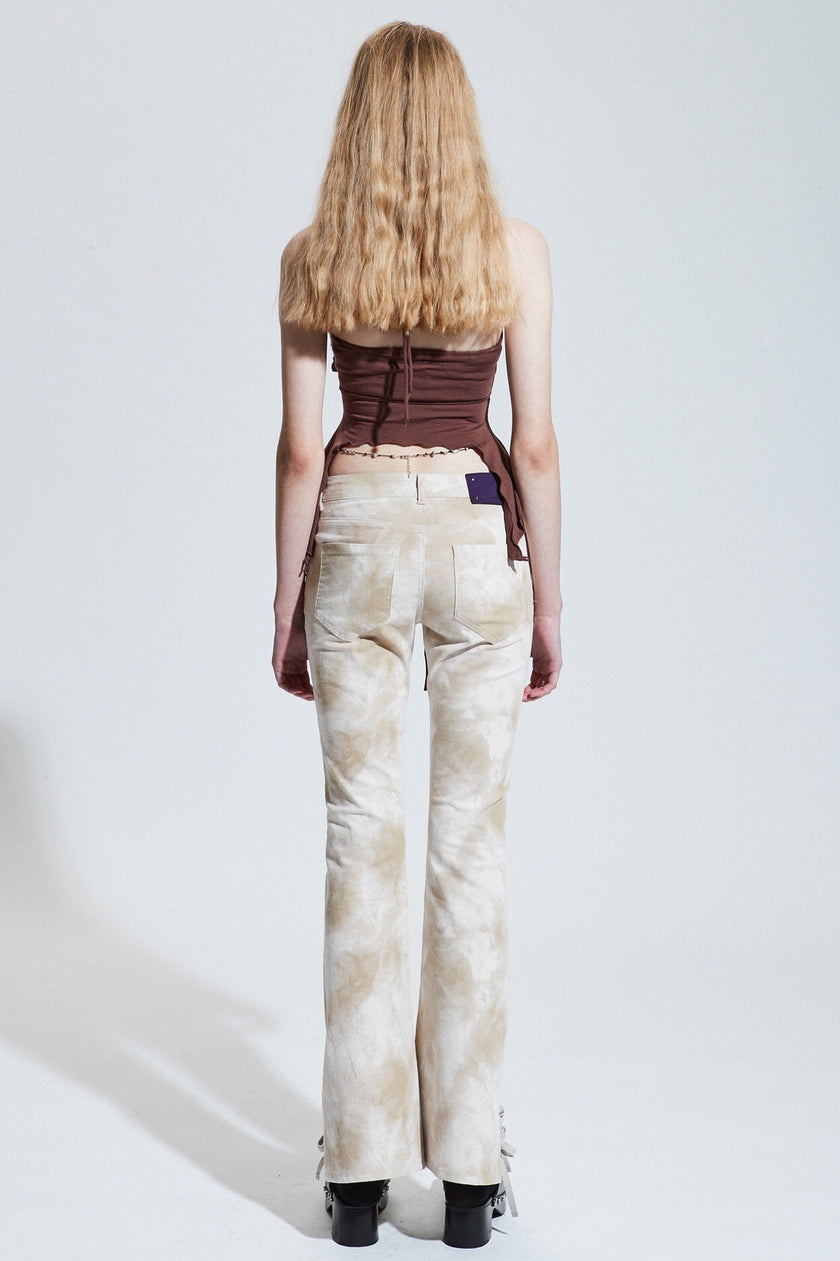 European And American Super Spice Strap Top
