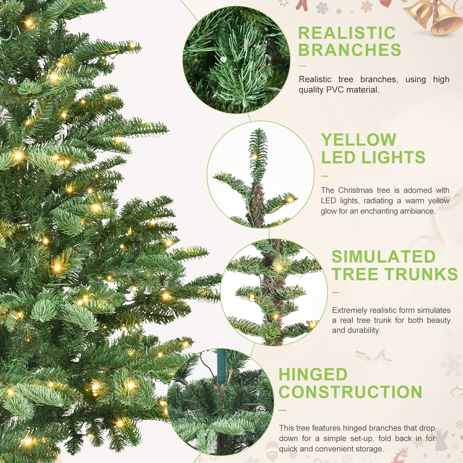 PE, PVC Christmas Tree, Christmas Decorations, Holiday Decorations