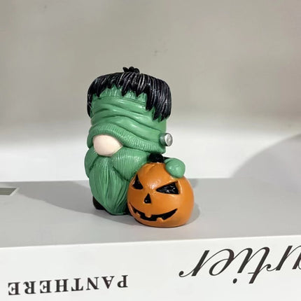 Halloween Pumpkin Resin Statue Ornaments