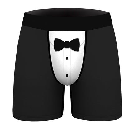 Men's Breathable Elastic Comfortable Boxer Underwear