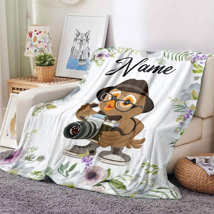 Baby Photo Backdrop Blanket