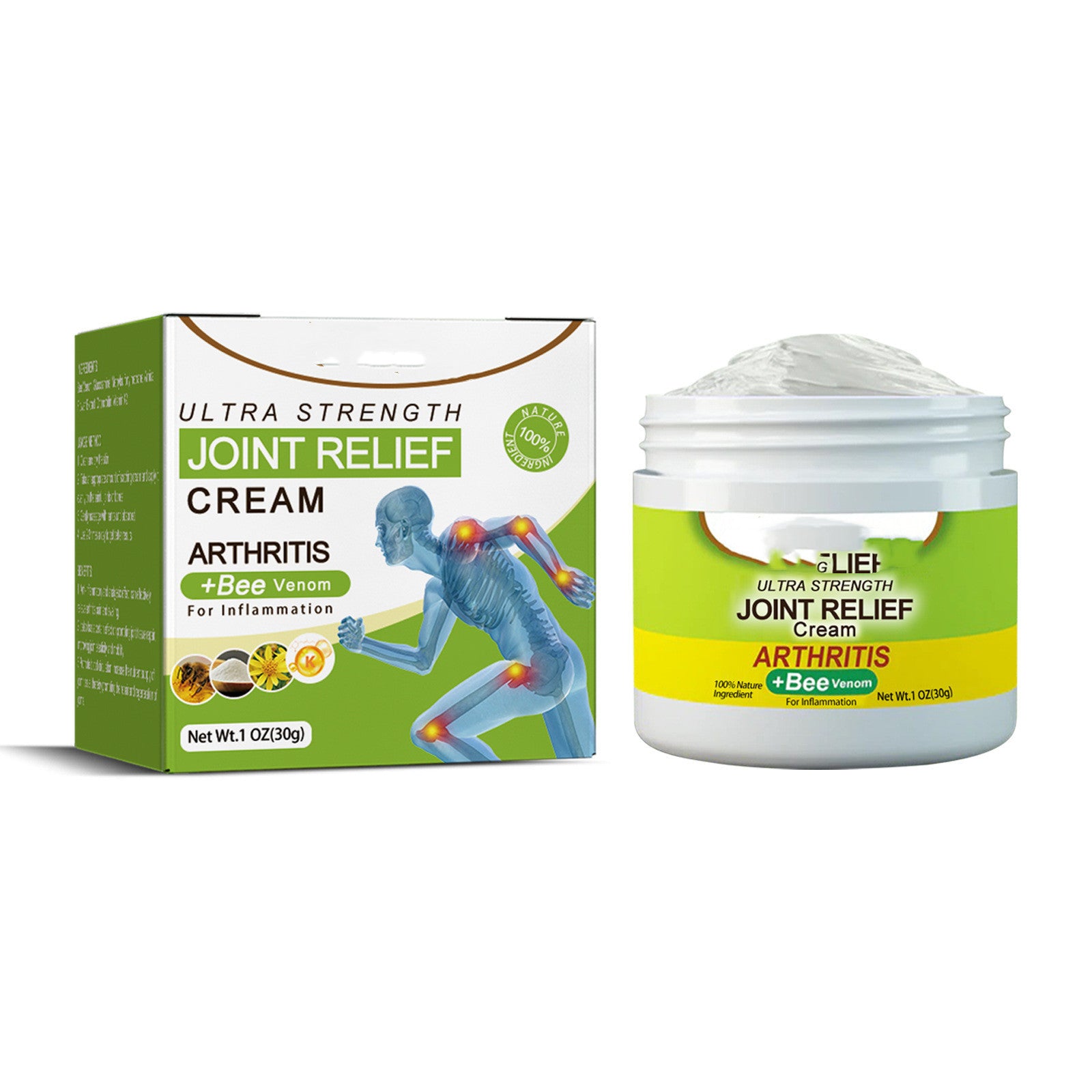 Relieve Joint Soreness Leg Swelling Body Massage Neck Cream