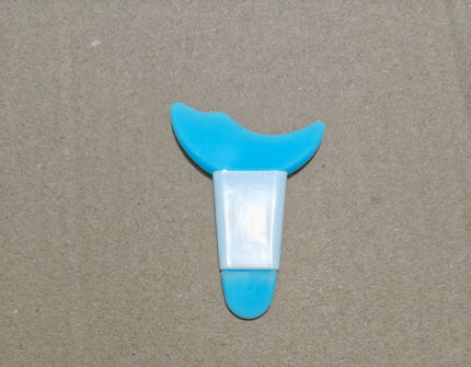 Silicone Mascara Eyelash Shield Applicator Guard Tool Multifunction Eyelash Eyeshadow Pads Reusable Eyelashes Guide Tool Makeup Stencil Aid Makeup Template Tool Outline Eyes Eyeliner Eyelash Guide Too