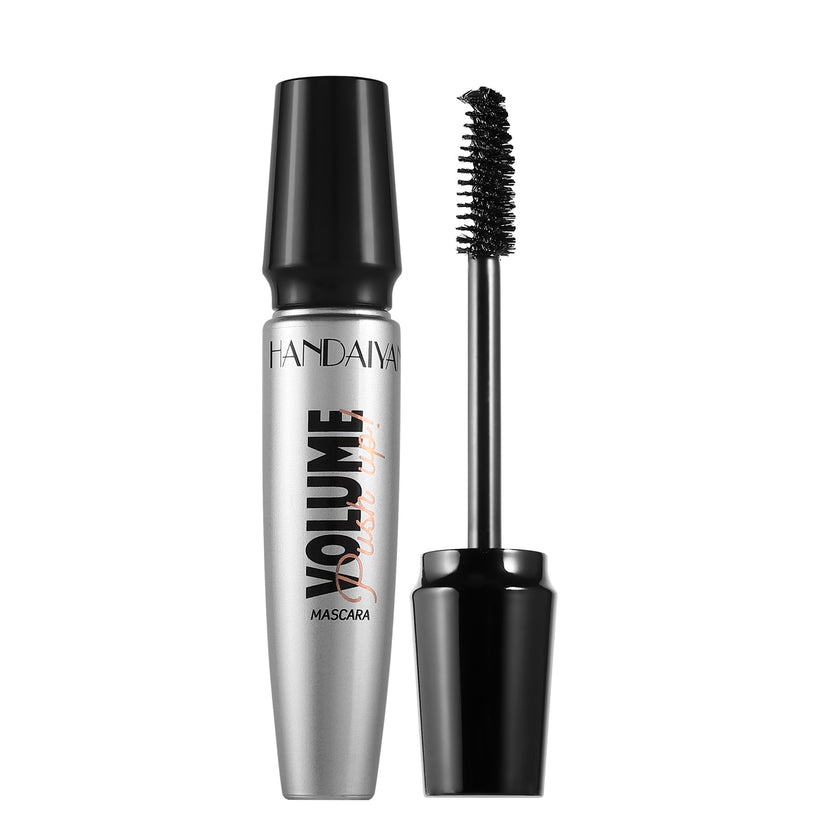Mascara Waterproof Not Smudge Long Thick Curling