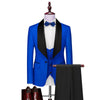 Men's Suit Set Slim Fit Groom Wedding Evening Dress